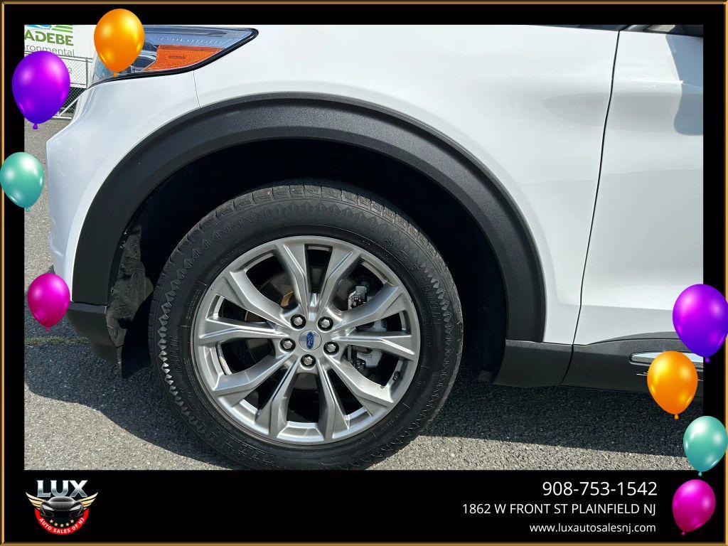 used 2022 Ford Explorer car, priced at $19,390