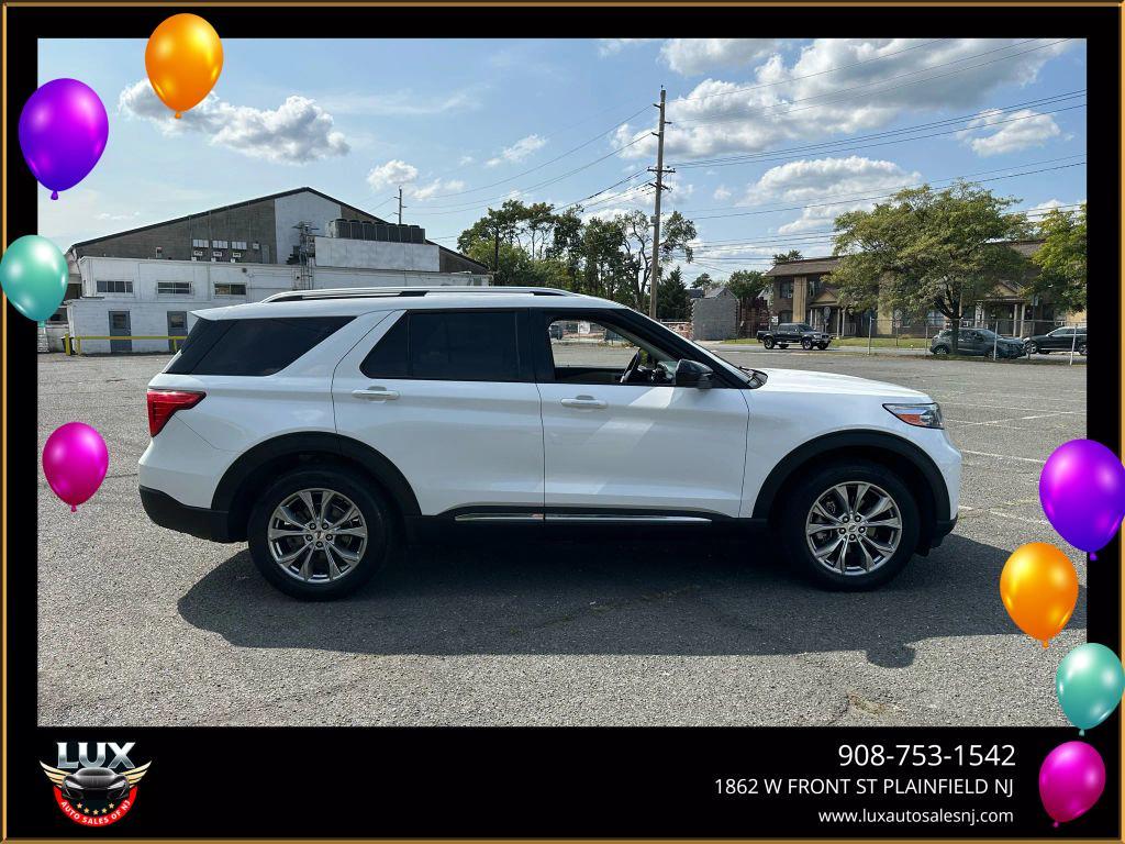 used 2022 Ford Explorer car, priced at $19,390