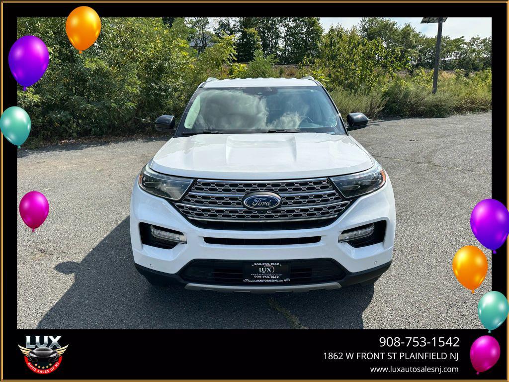 used 2022 Ford Explorer car, priced at $19,390