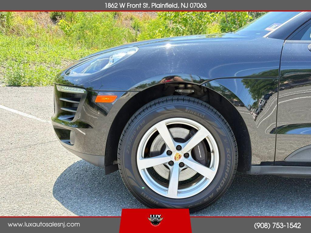 used 2018 Porsche Macan car, priced at $19,900