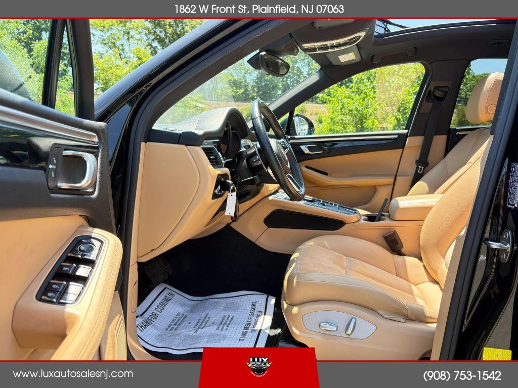 used 2018 Porsche Macan car, priced at $19,900