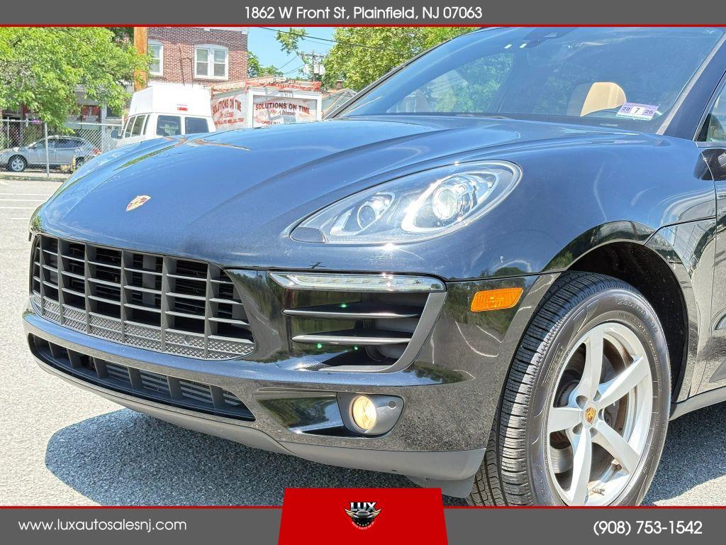 used 2018 Porsche Macan car, priced at $19,900