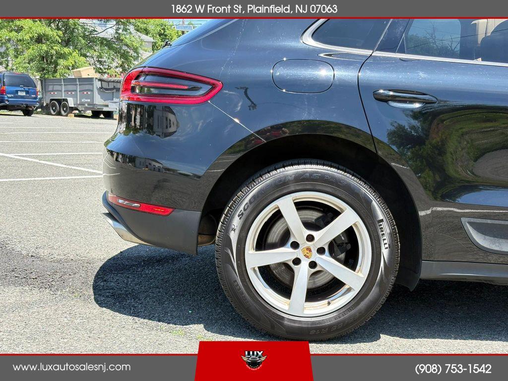 used 2018 Porsche Macan car, priced at $19,900