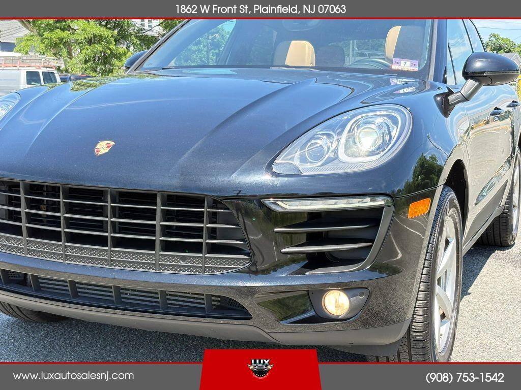 used 2018 Porsche Macan car, priced at $19,900