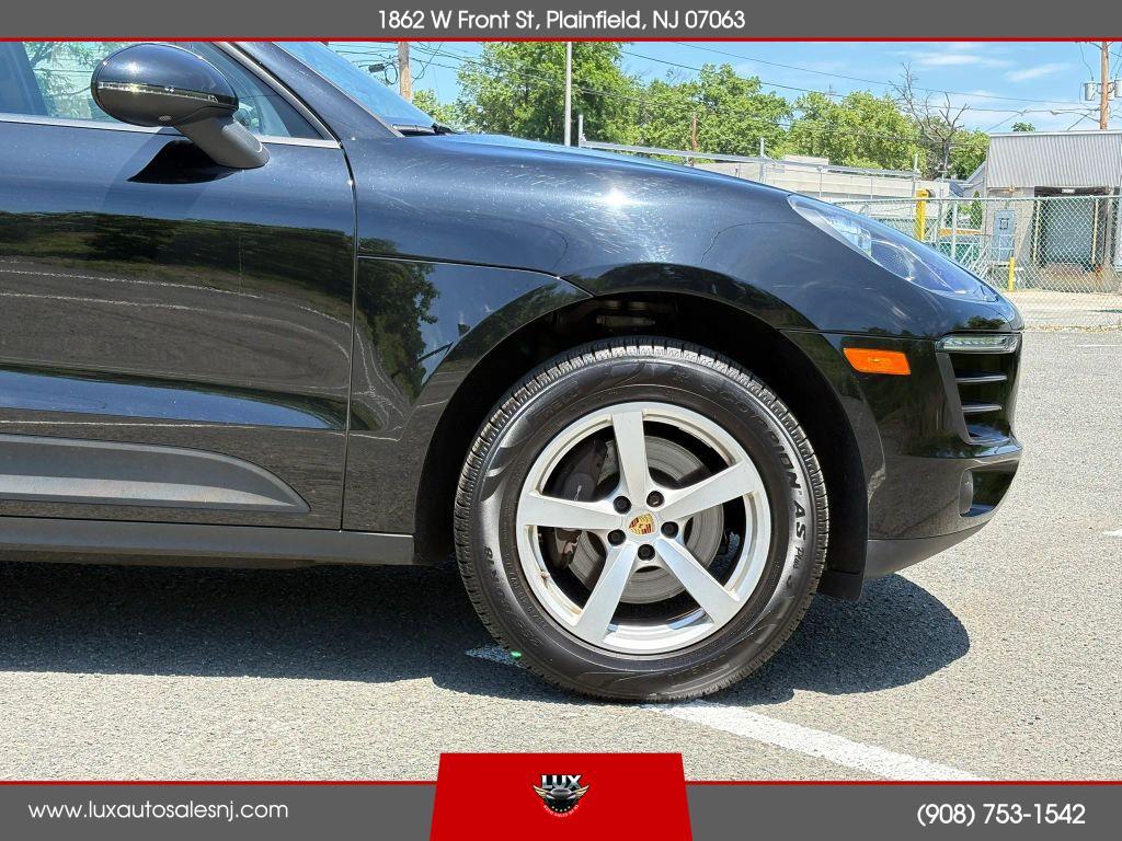 used 2018 Porsche Macan car, priced at $19,900