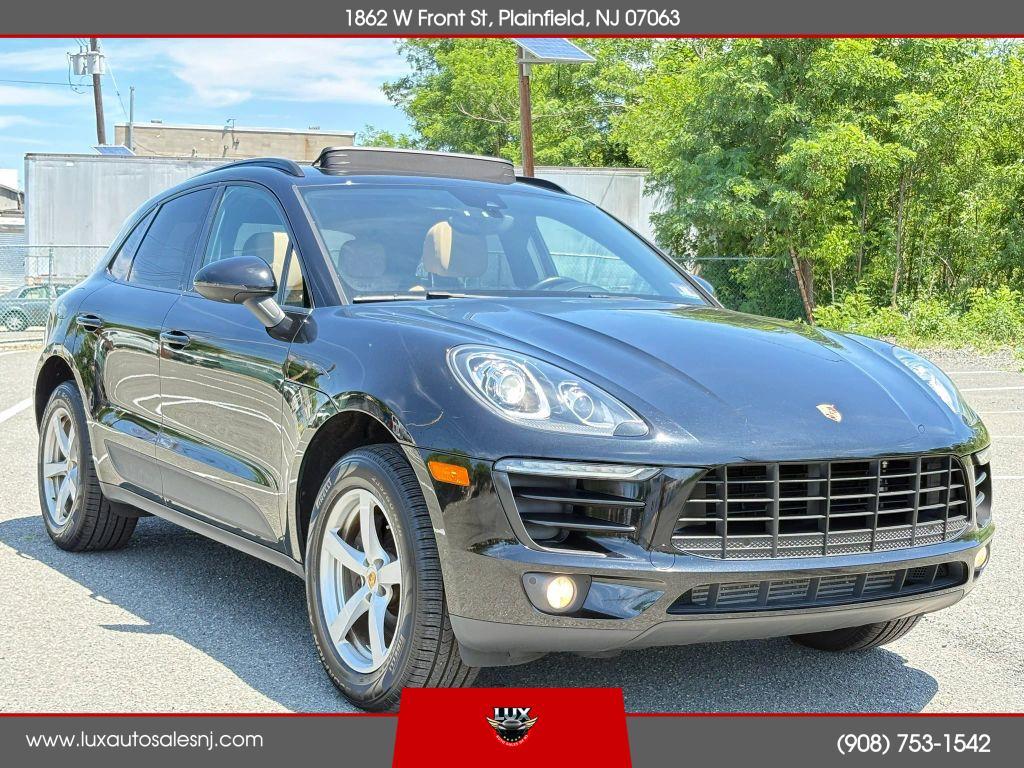 used 2018 Porsche Macan car, priced at $19,900