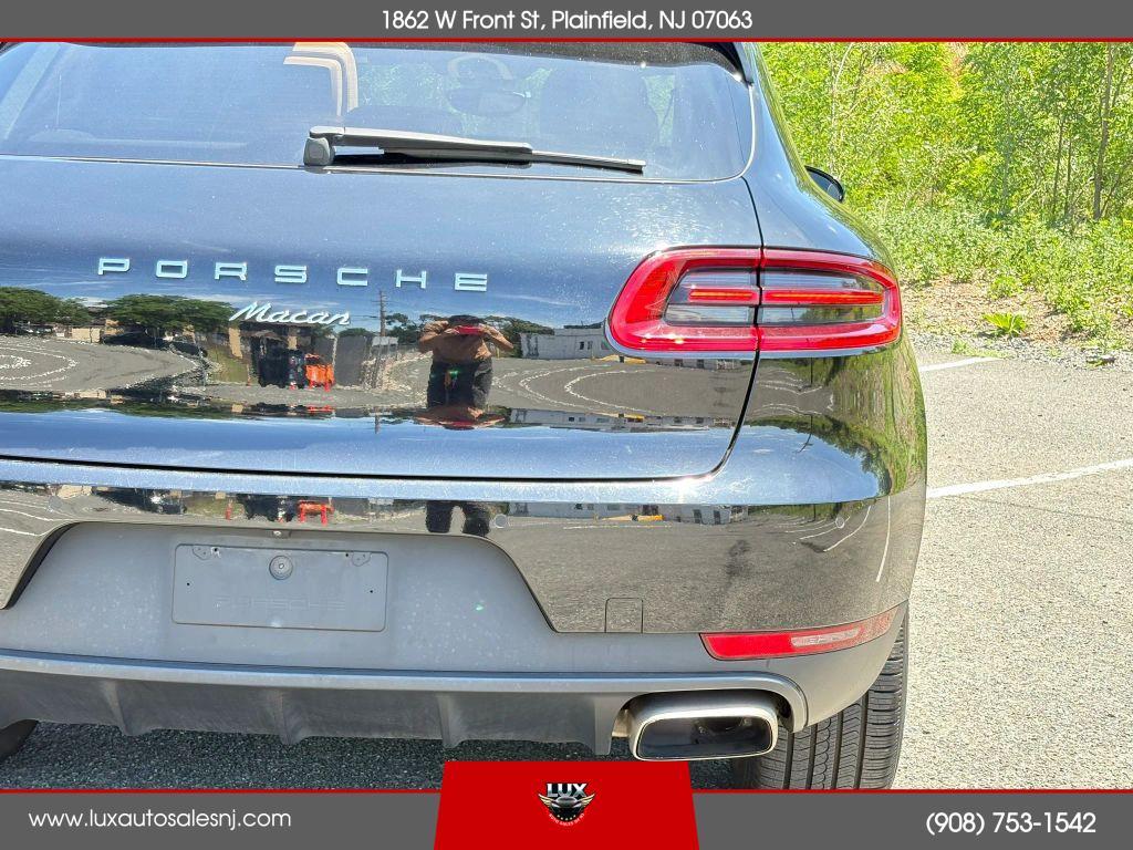used 2018 Porsche Macan car, priced at $19,900