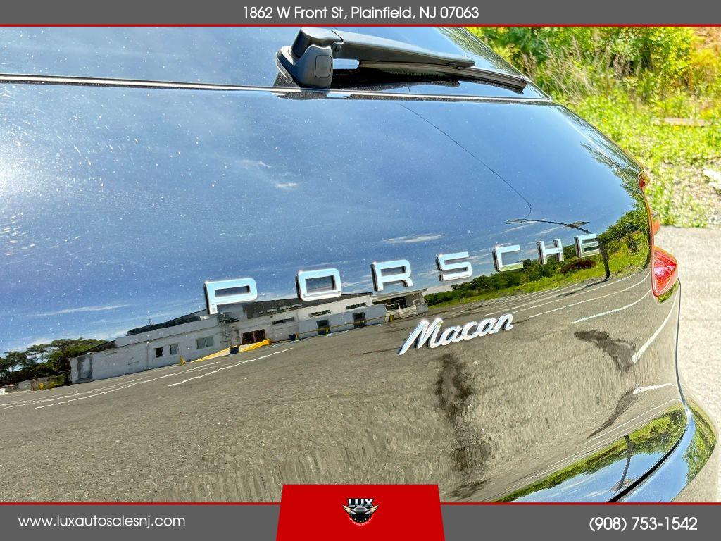 used 2018 Porsche Macan car, priced at $19,900
