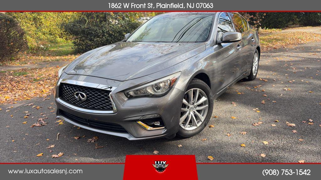 used 2018 INFINITI Q50 car, priced at $12,900