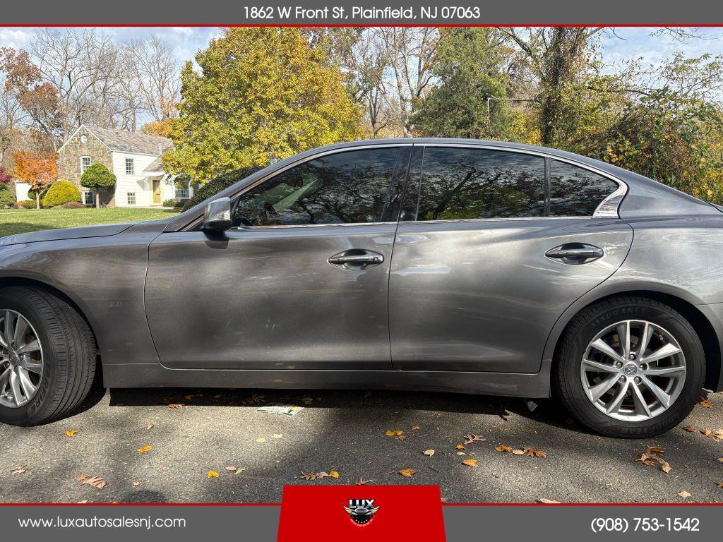 used 2018 INFINITI Q50 car, priced at $12,900
