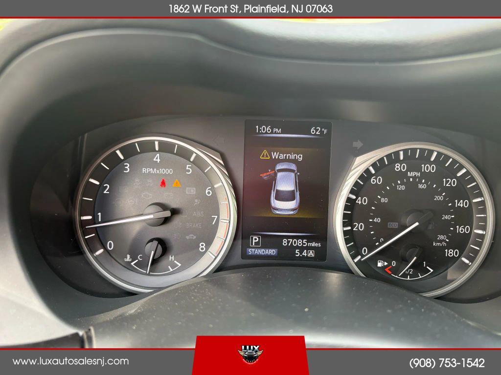 used 2018 INFINITI Q50 car, priced at $12,900