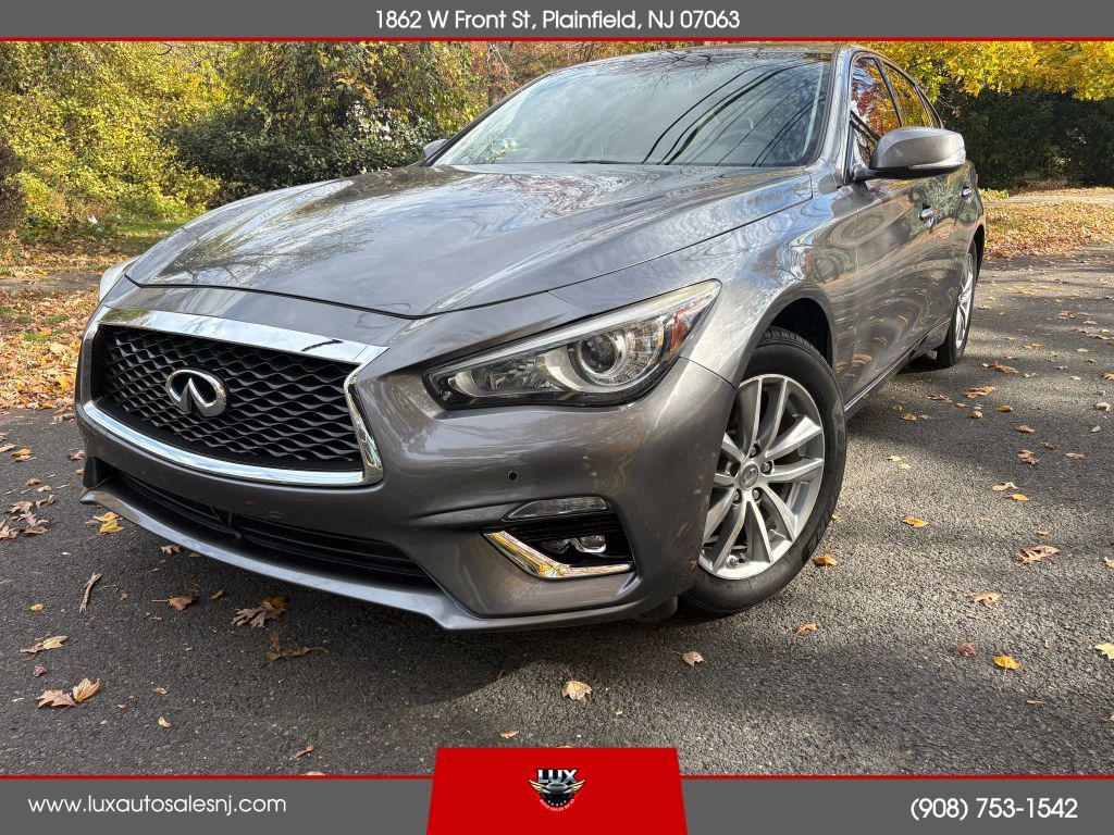 used 2018 INFINITI Q50 car, priced at $12,900