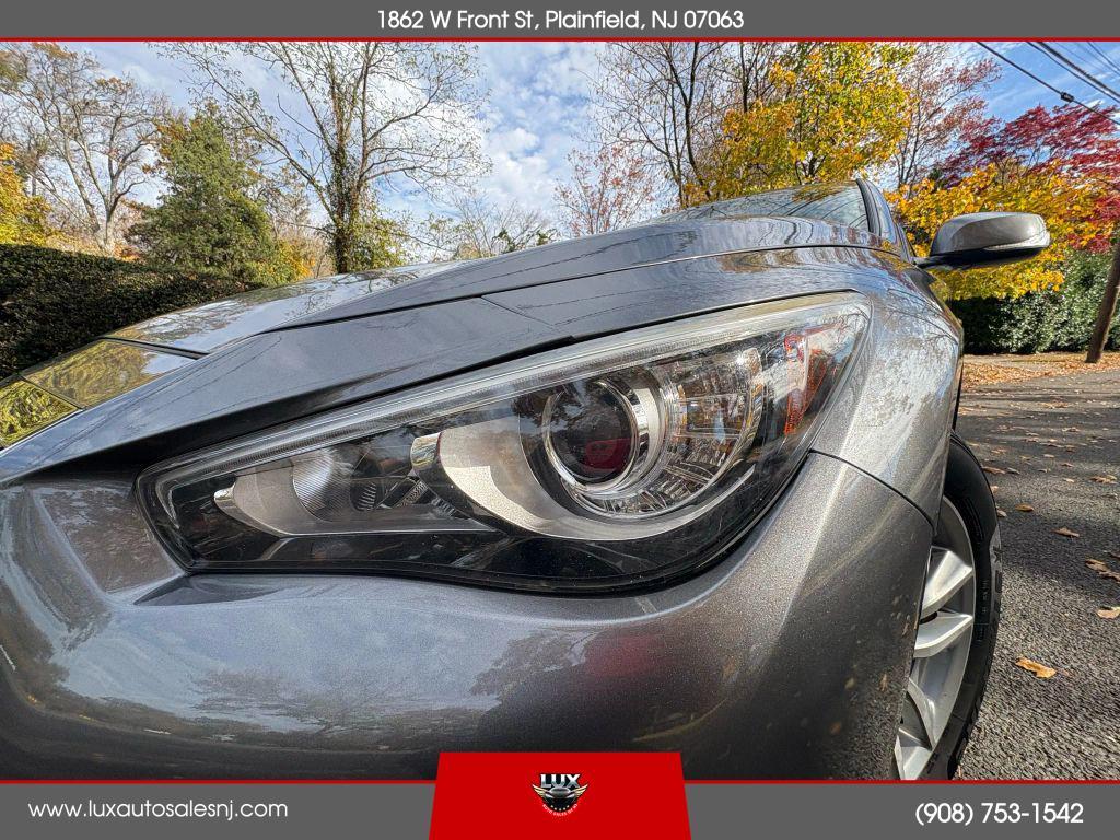 used 2018 INFINITI Q50 car, priced at $12,900