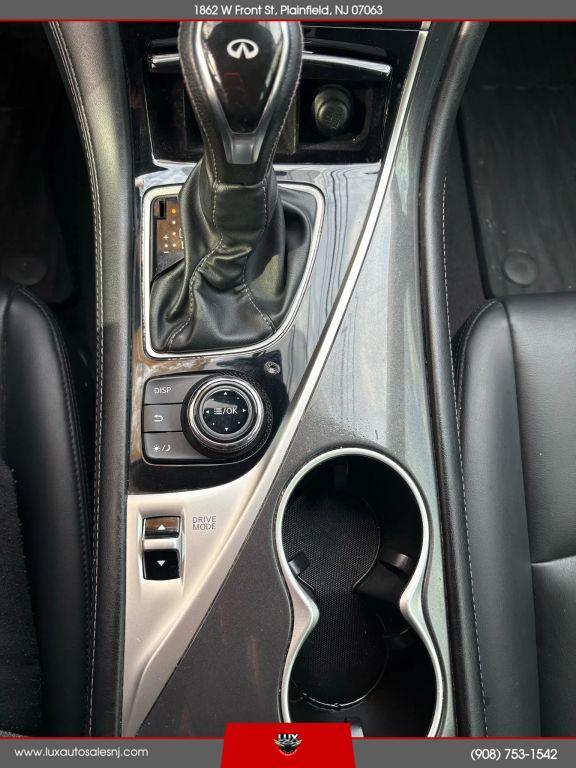 used 2018 INFINITI Q50 car, priced at $12,900