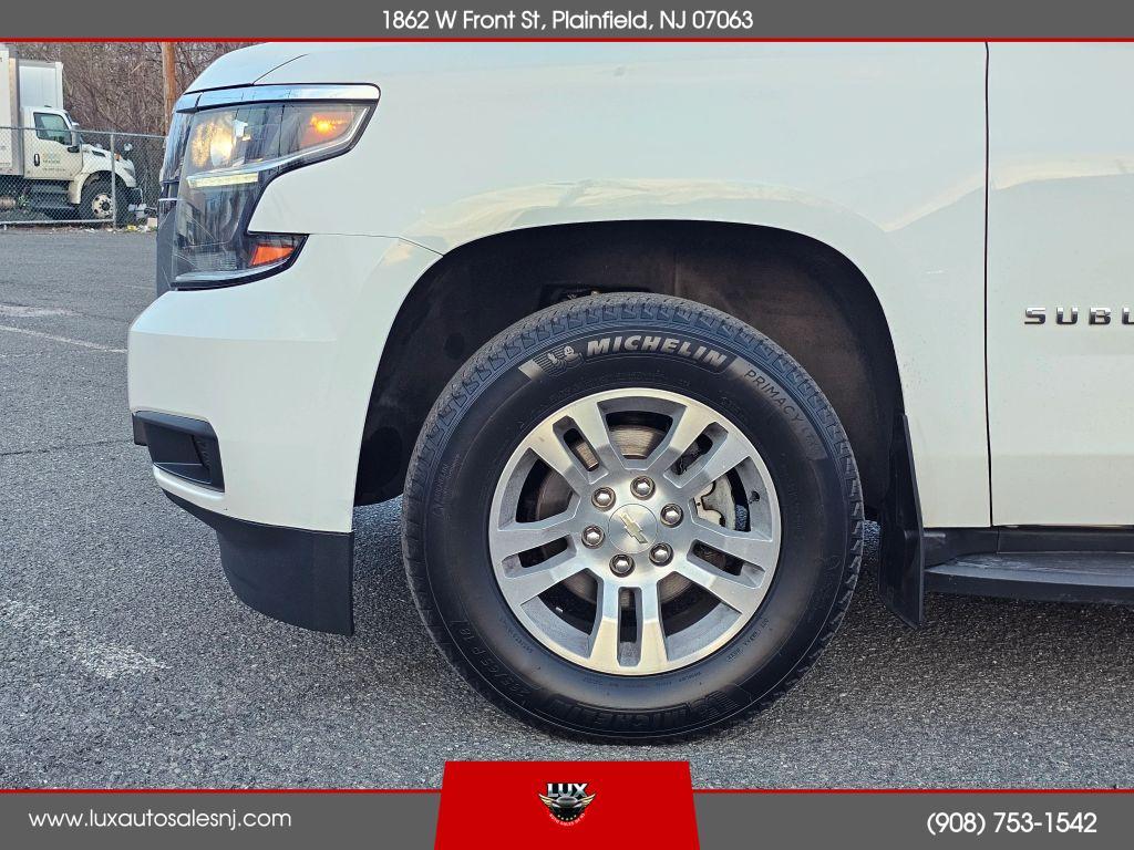 used 2019 Chevrolet Suburban car, priced at $17,900