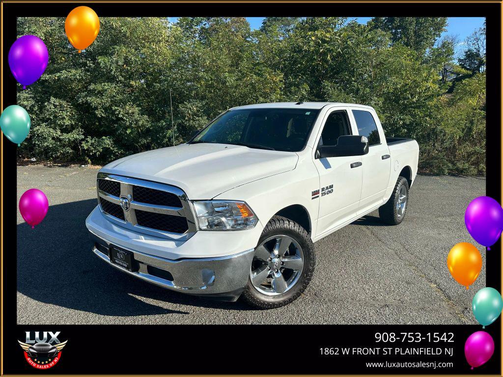 used 2022 Ram 1500 car, priced at $20,900