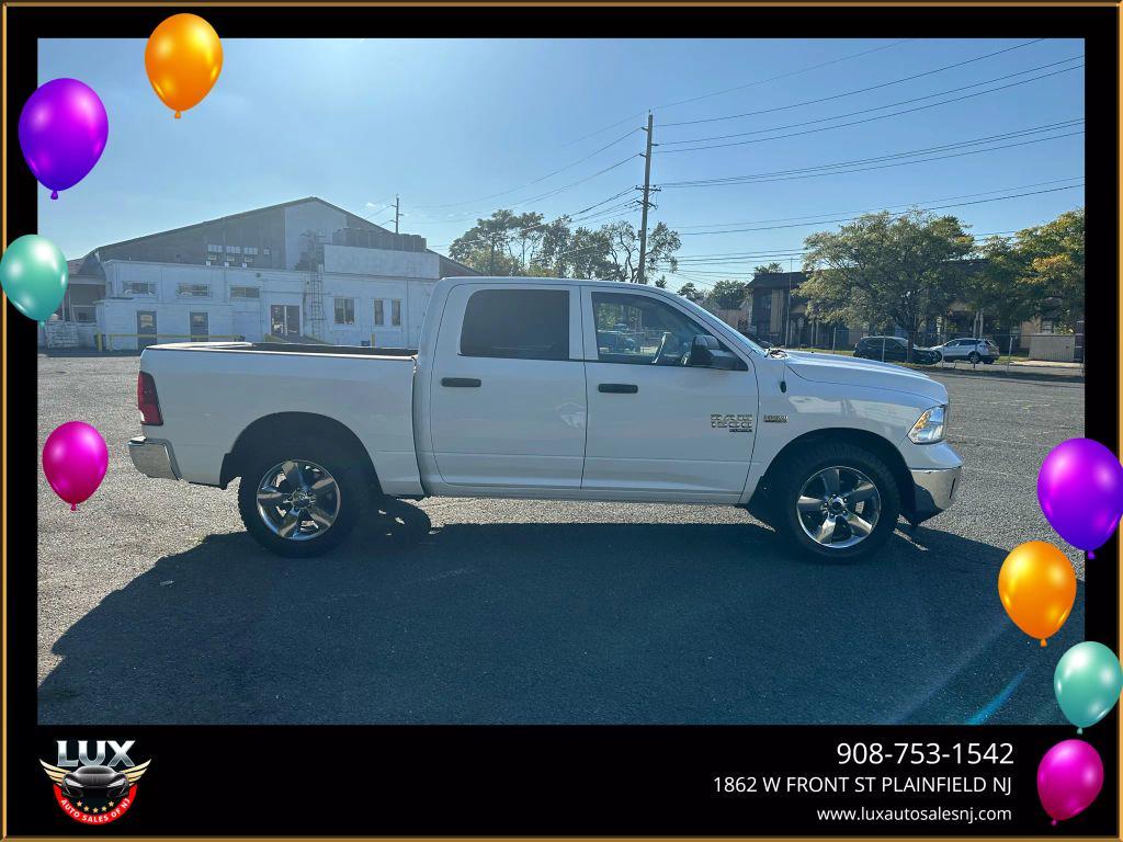 used 2022 Ram 1500 car, priced at $20,900