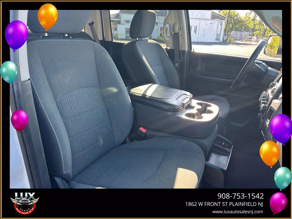used 2022 Ram 1500 car, priced at $20,900