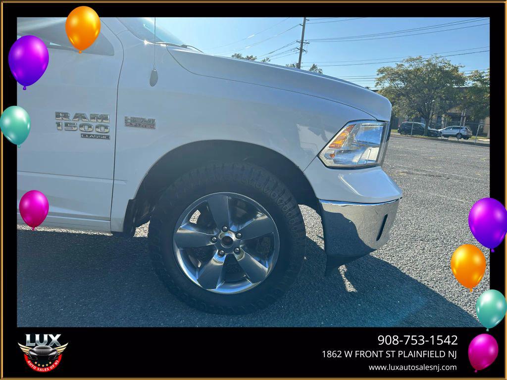 used 2022 Ram 1500 car, priced at $20,900