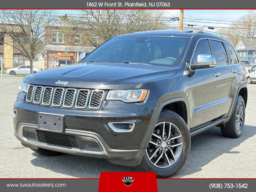 used 2018 Jeep Grand Cherokee car, priced at $7,900