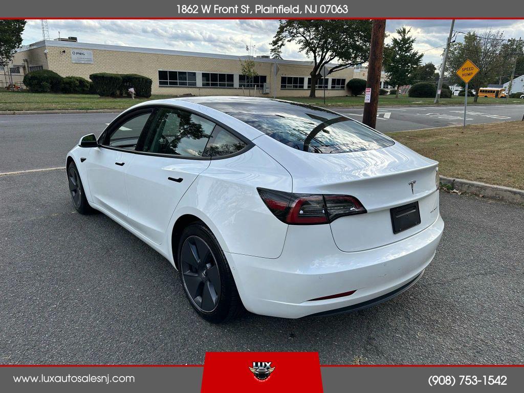 used 2022 Tesla Model 3 car, priced at $20,900