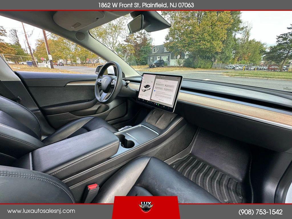 used 2022 Tesla Model 3 car, priced at $20,900