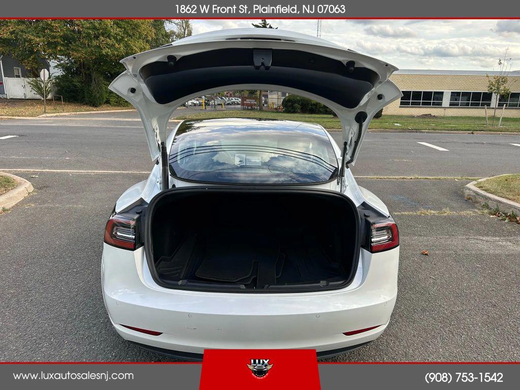 used 2022 Tesla Model 3 car, priced at $20,900