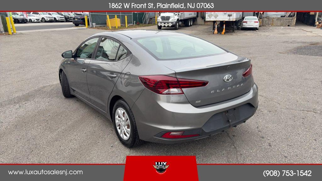 used 2019 Hyundai Elantra car, priced at $6,900