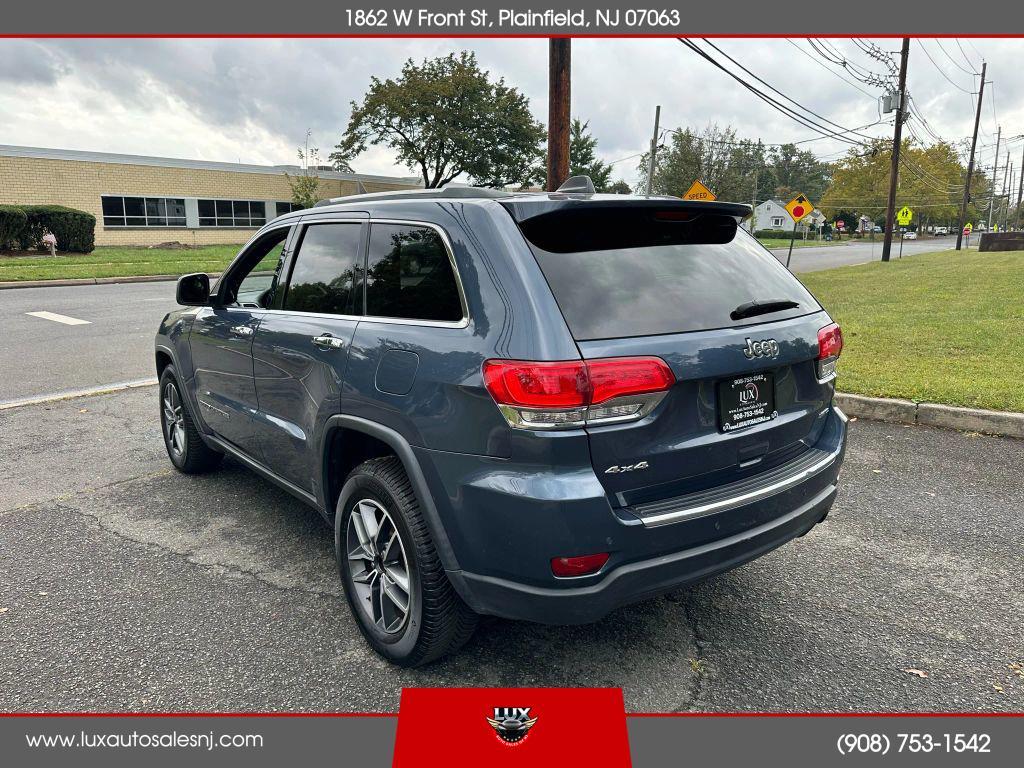 used 2019 Jeep Grand Cherokee car, priced at $19,390