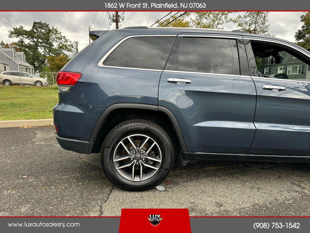 used 2019 Jeep Grand Cherokee car, priced at $19,390