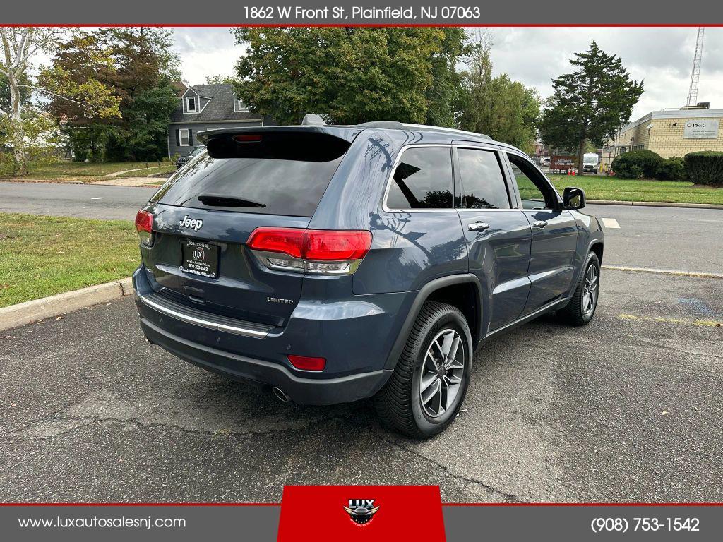 used 2019 Jeep Grand Cherokee car, priced at $19,390