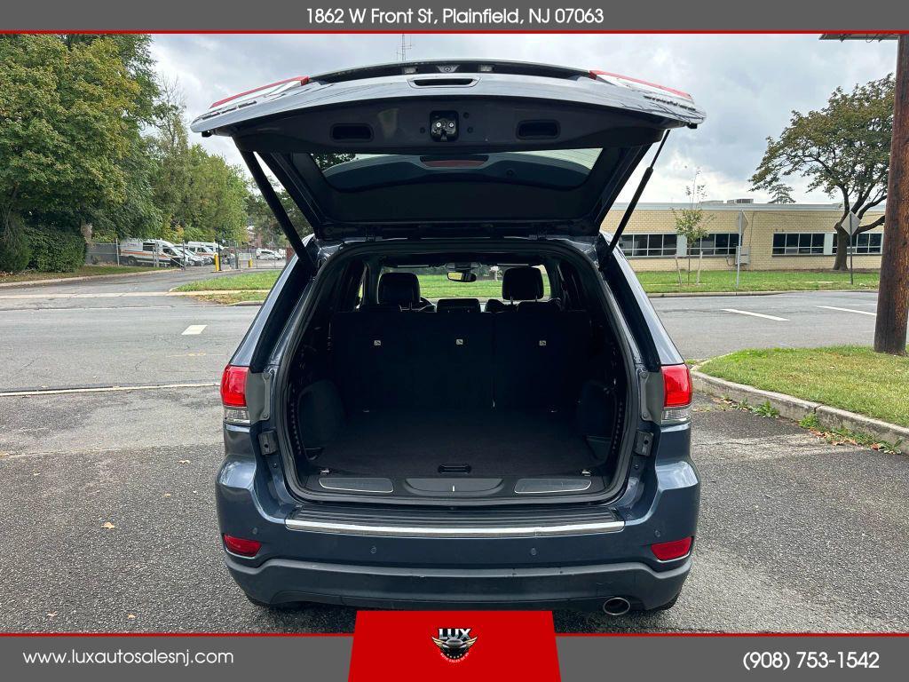 used 2019 Jeep Grand Cherokee car, priced at $19,390