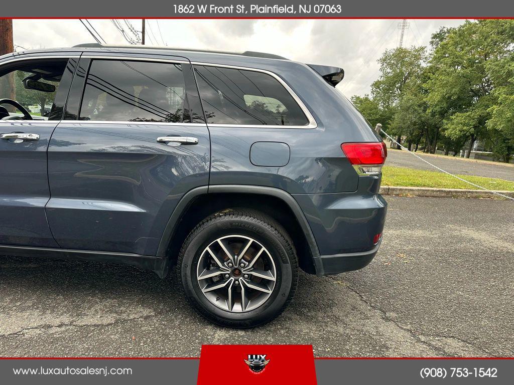 used 2019 Jeep Grand Cherokee car, priced at $19,390