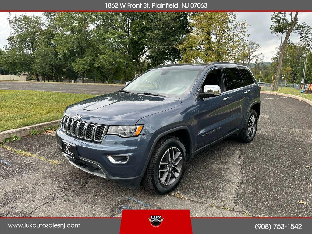 used 2019 Jeep Grand Cherokee car, priced at $19,390