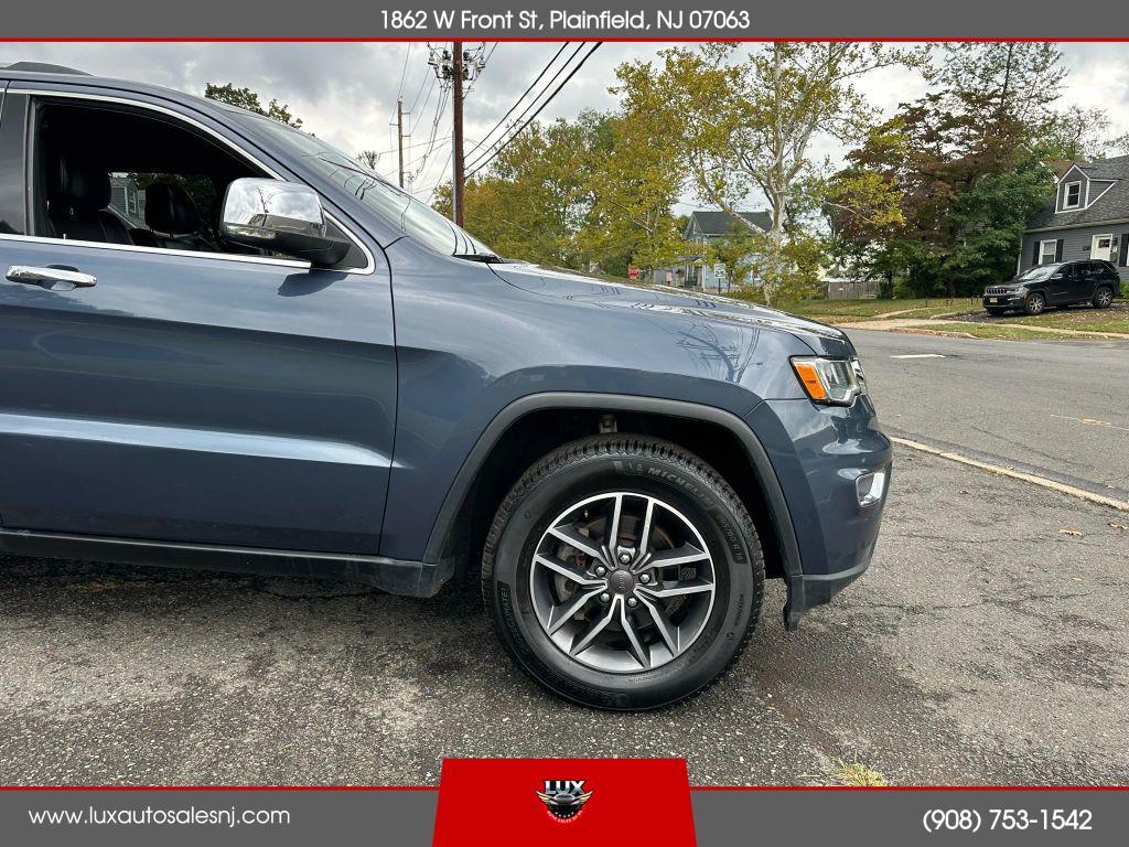 used 2019 Jeep Grand Cherokee car, priced at $19,390