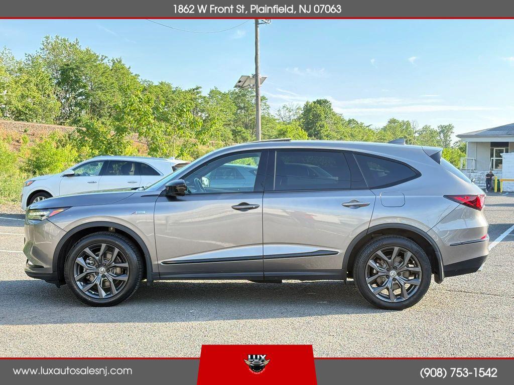 used 2024 Acura MDX car