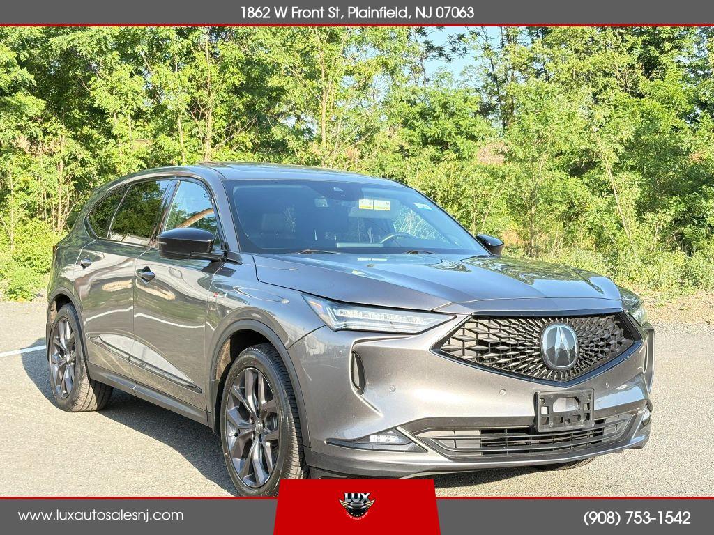 used 2024 Acura MDX car