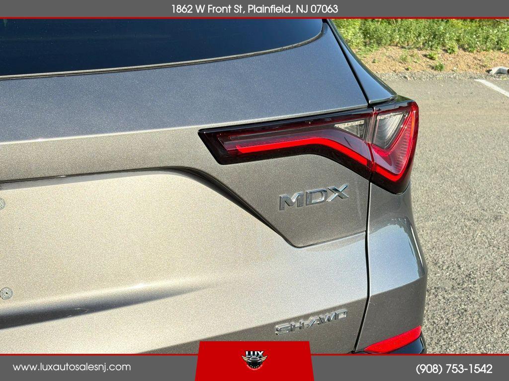 used 2024 Acura MDX car