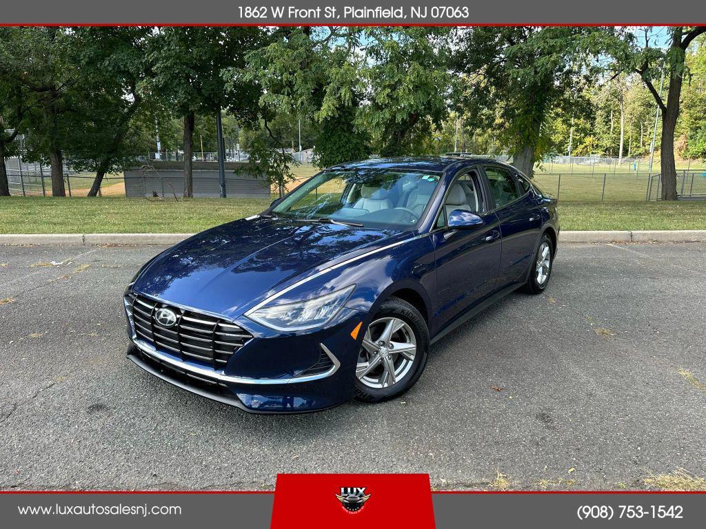 used 2022 Hyundai Sonata car, priced at $14,900
