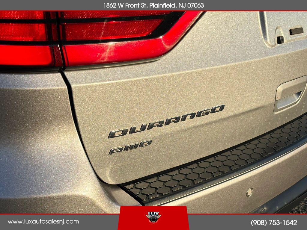 used 2017 Dodge Durango car, priced at $12,900