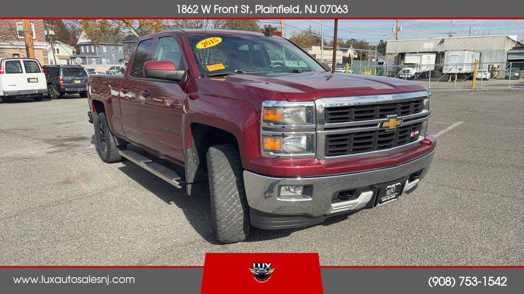used 2015 Chevrolet Silverado 1500 car, priced at $12,900
