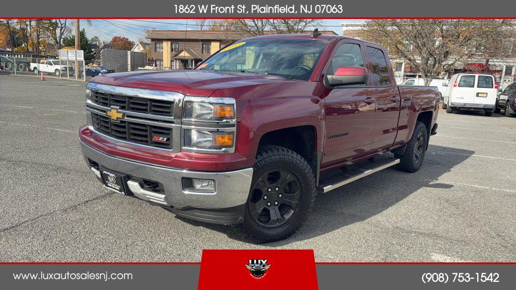 used 2015 Chevrolet Silverado 1500 car, priced at $12,900