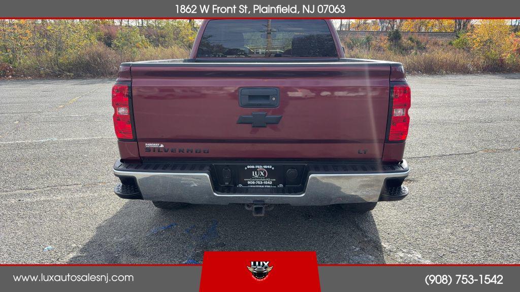 used 2015 Chevrolet Silverado 1500 car, priced at $12,900