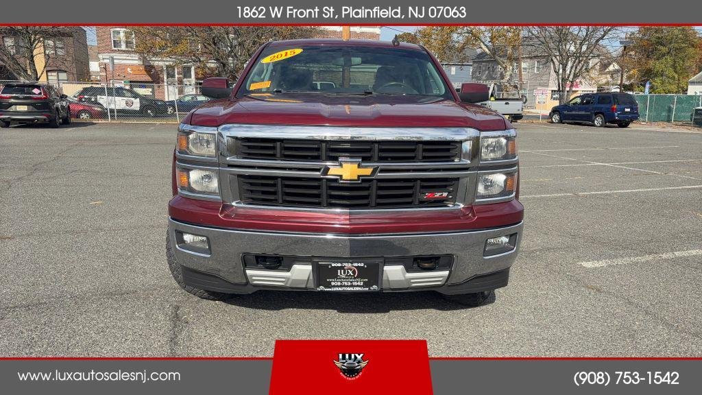 used 2015 Chevrolet Silverado 1500 car, priced at $12,900