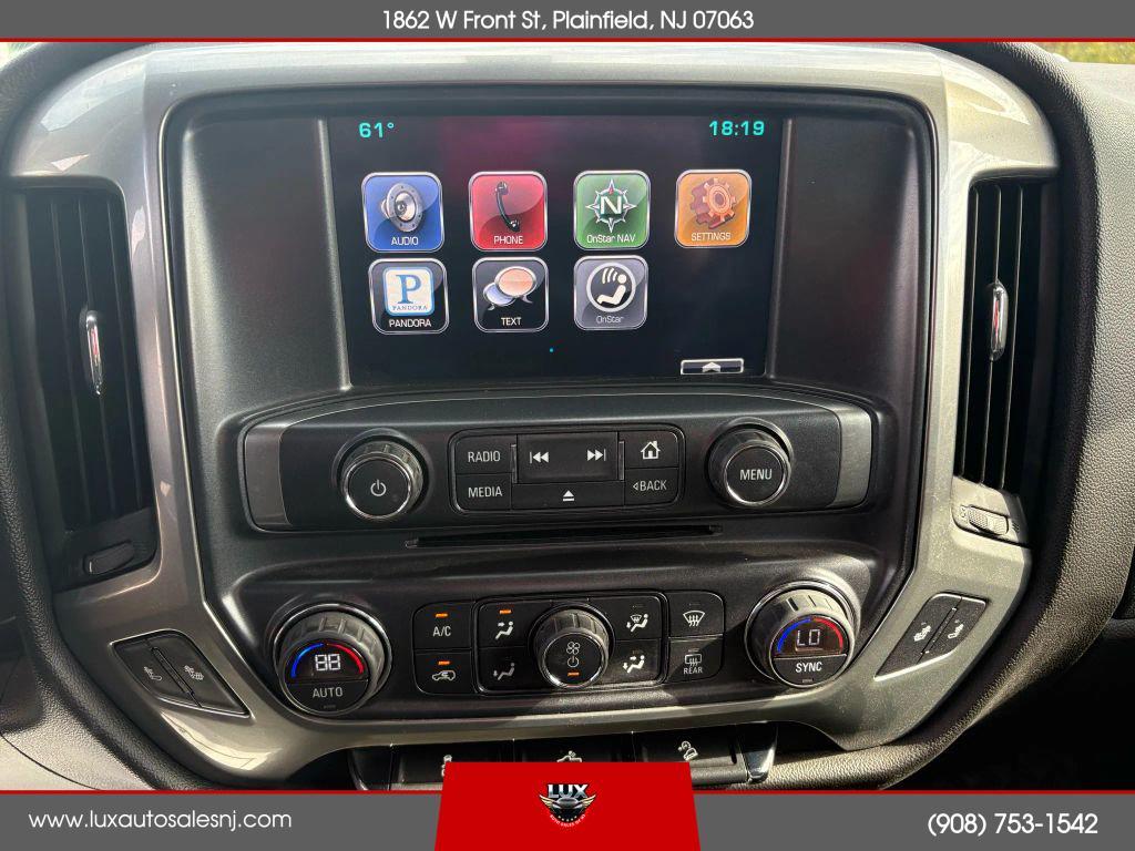 used 2015 Chevrolet Silverado 1500 car, priced at $12,900