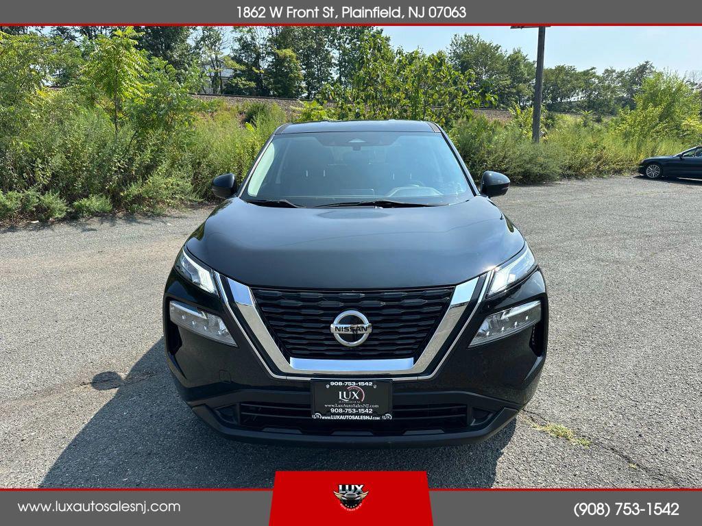 used 2021 Nissan Rogue car, priced at $13,900