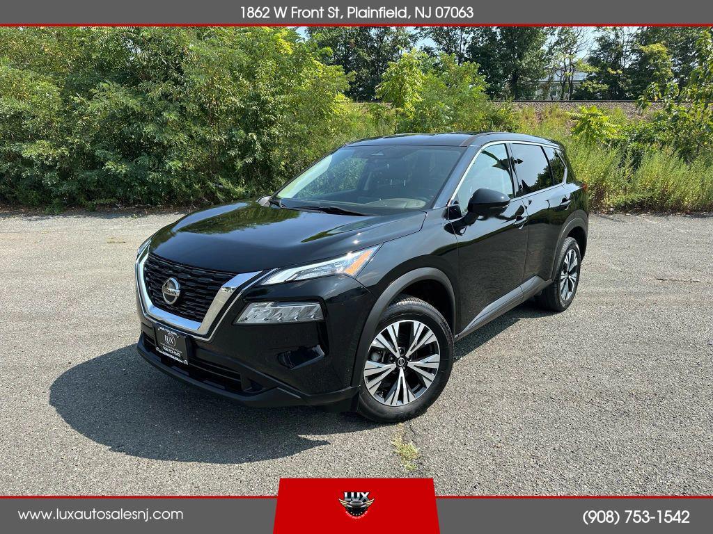 used 2021 Nissan Rogue car, priced at $14,490
