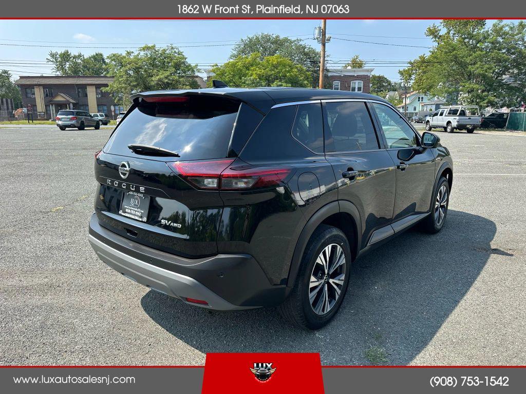 used 2021 Nissan Rogue car, priced at $13,900