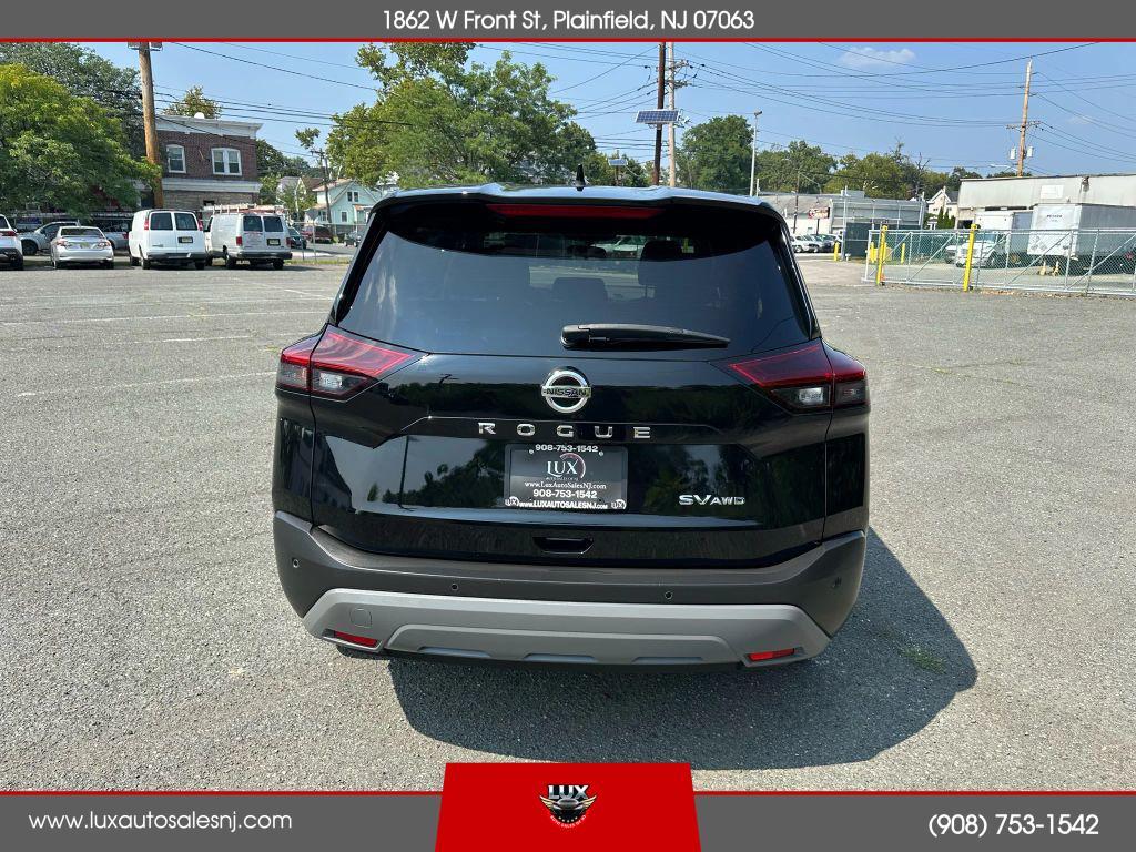 used 2021 Nissan Rogue car, priced at $13,900