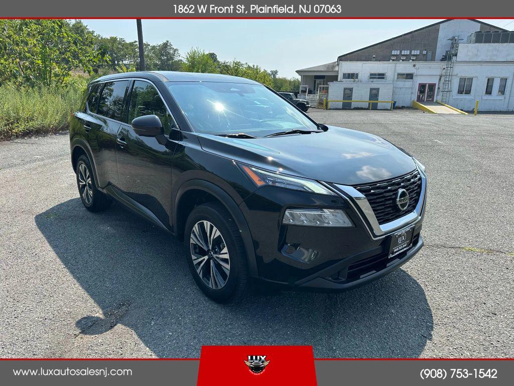 used 2021 Nissan Rogue car, priced at $13,900